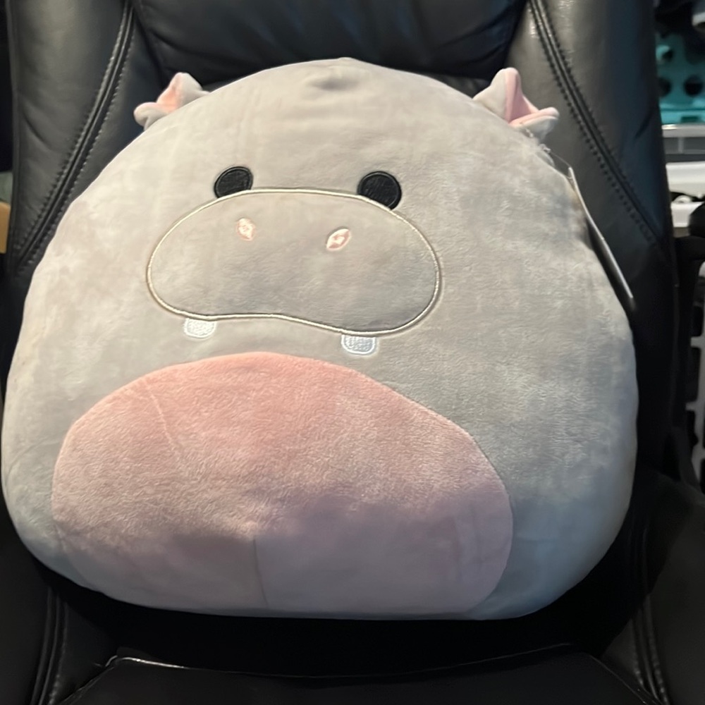 Harrison Hippo Squishmallow